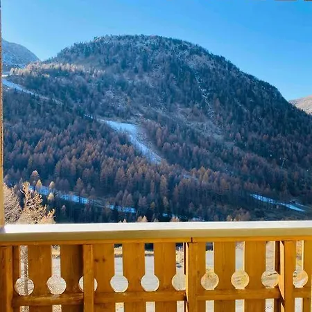 6 Personnes Les Terrasses D Isola2000 Apartment Isola